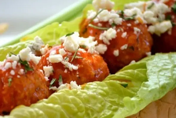 Chicken Meatballs Roll