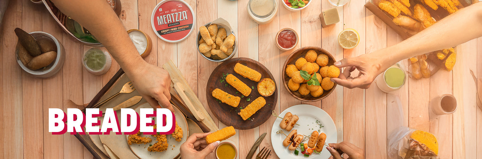 Breaded Product – meatzza