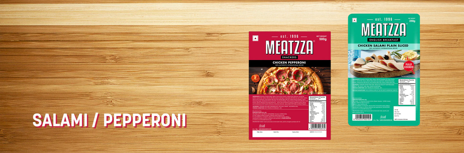 Salami / Pepperoni