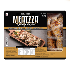 Meatzza Marinated boneless malai tikka 500g