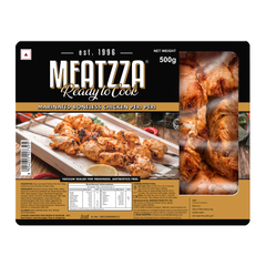 Meatzza Marinated boneless Peri Peri tikka 500g