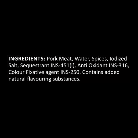 Premium Smoked Pork Bacon Imported European Pork