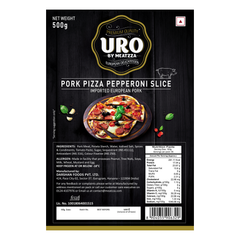 Pork Pizza Pepperoni Slice