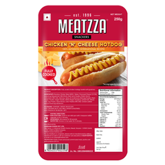 Chicken 'N' Cheese Hotdog
