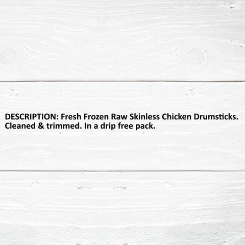 Chicken Drumsticks Skinless