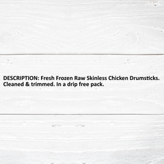 Chicken Drumsticks Skinless