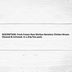 Chicken Breast Boneless