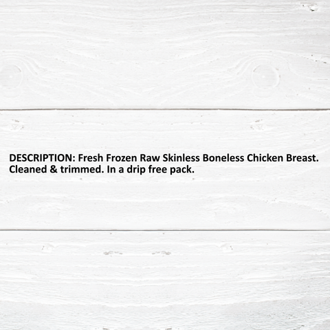 Boneless Chicken Breast