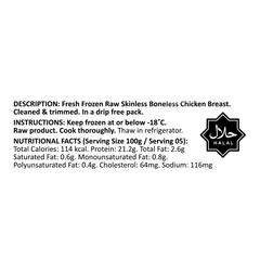 Boneless Chicken Breast
