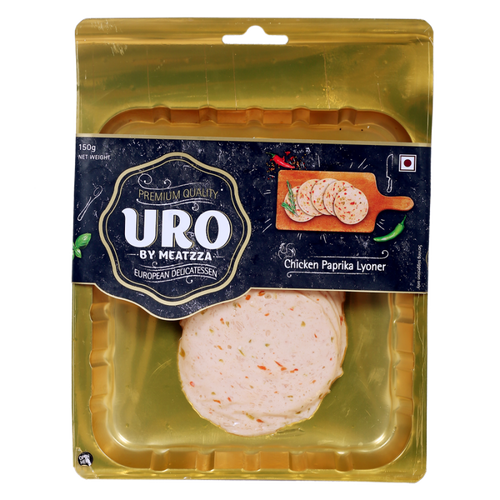 Chicken Paprika Lyoner Sliced
