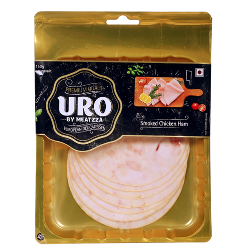 Smoked Chicken Ham Sliced