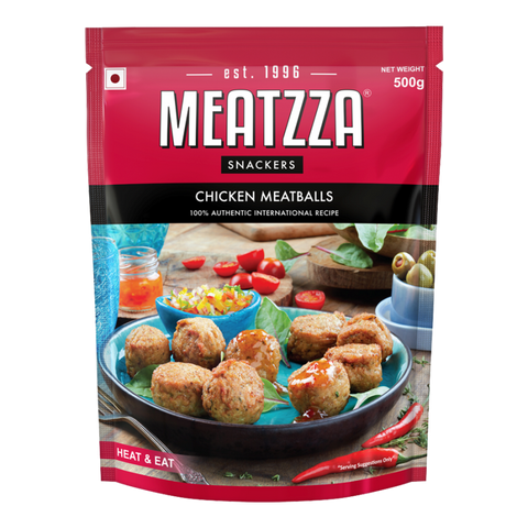 Chicken Meatballs (Kofta)