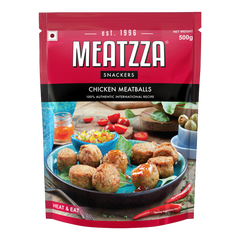 Chicken Meatballs (Kofta)