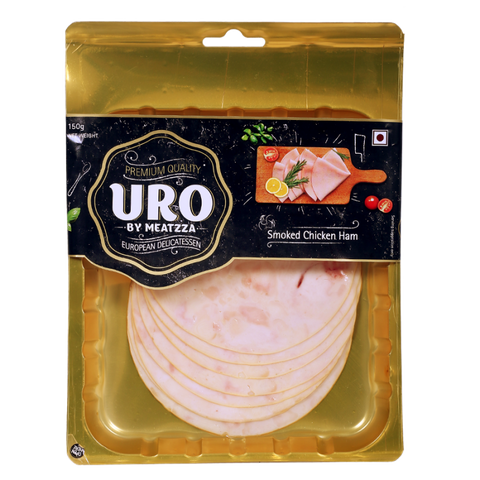 Smoked Chicken Ham Sliced