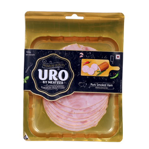 Smoked Pork Ham Sliced