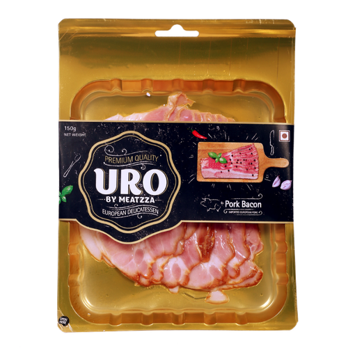 Smoked Pork Bacon Sliced