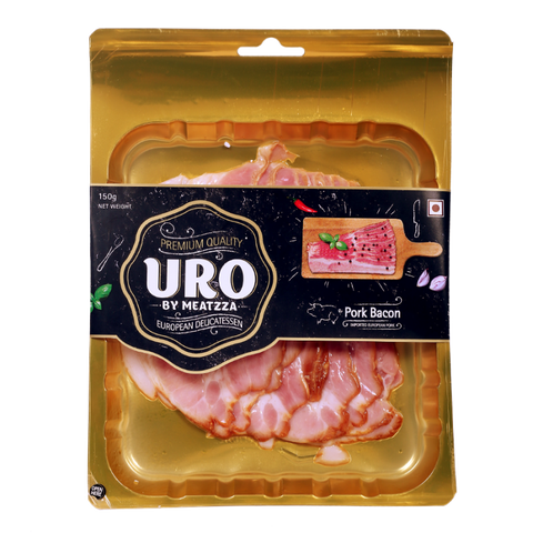 Smoked Pork Bacon Sliced