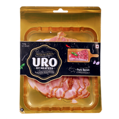 Smoked Pork Bacon Sliced