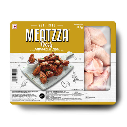 Chicken Wings without skin