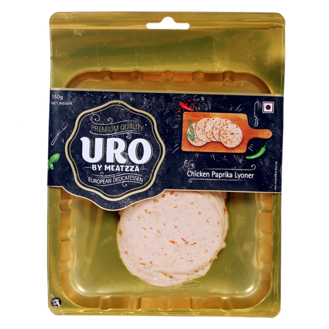 Chicken Paprika Lyoner Sliced