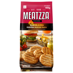 Grilled Chicken Burger Patty