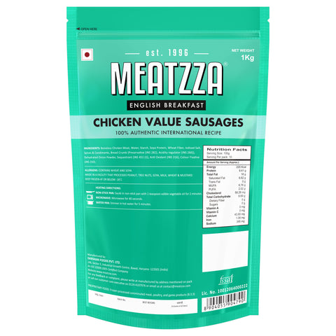 Chicken Value Sausages