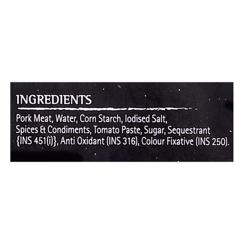 Pork Pepperoni