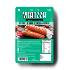 Chicken Cheese Onion Sausages
