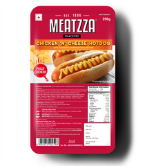 Chicken 'N' Cheese Hotdog