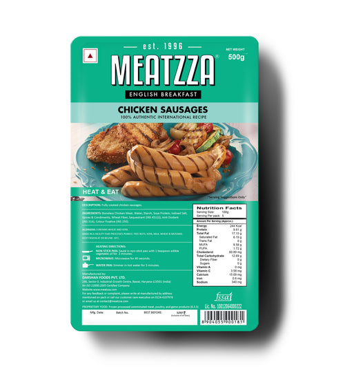 Chicken Sausages