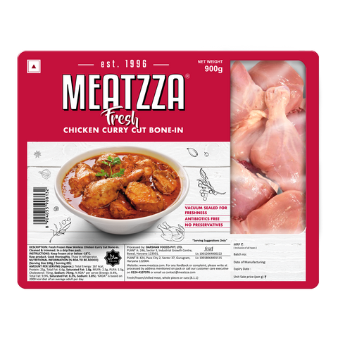 Chicken Curry Cut Bone-In
