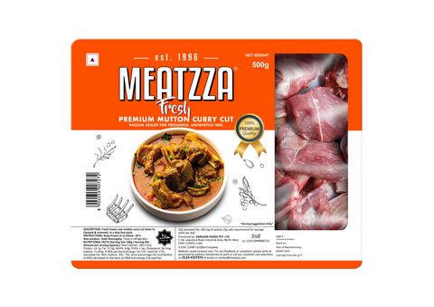 Premium Mutton Curry Cut