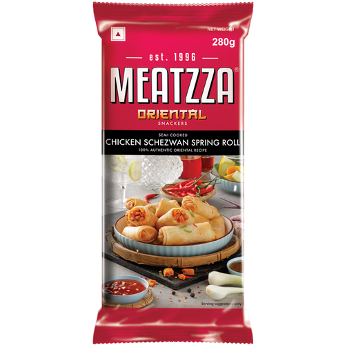 Chicken Schezwan Spring Roll