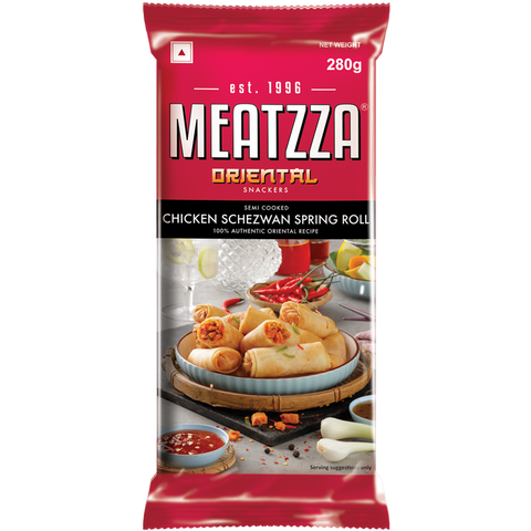 Chicken Schezwan Spring Roll