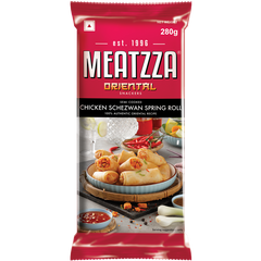 Chicken Schezwan Spring Roll