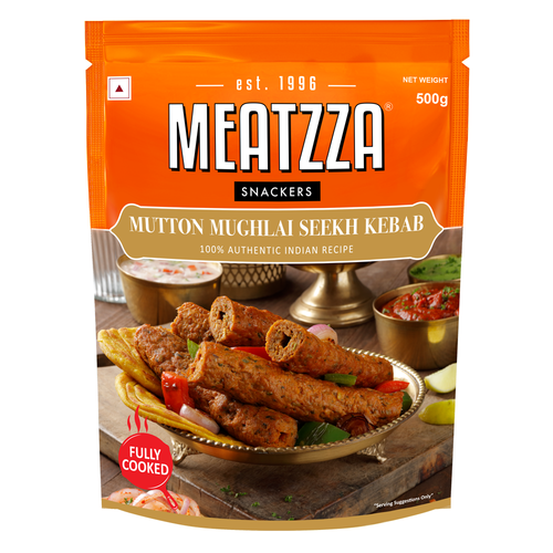 Mutton Mughlai Seekh Kebab