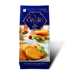 Chicken Burger Patty