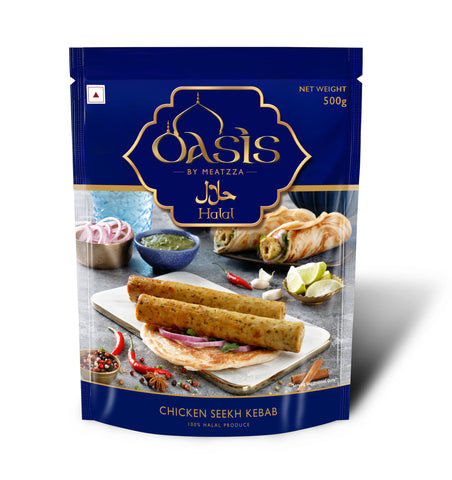 Chicken Seekh Kebab