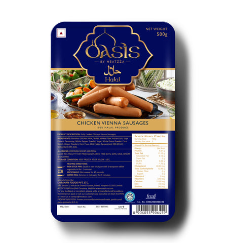 Chicken Vienna Sausages