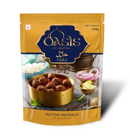 Mutton Meatballs