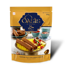 Nawabi Mutton Seekh Kebab