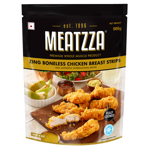 Zing Boneless Chicken Breast Strips