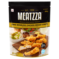 Zing Boneless Chicken Breast Strips