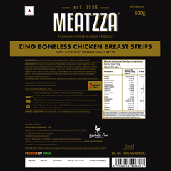 Zing Boneless Chicken Breast Strips