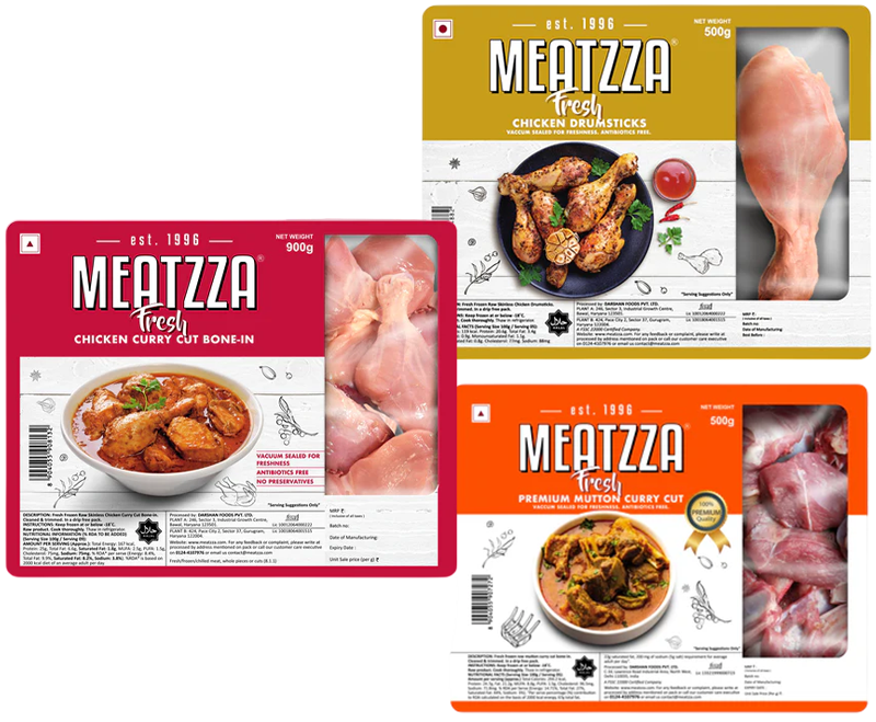 Meatzza Fresh