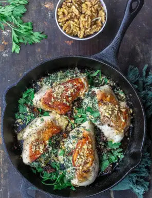 Roasted Chicken Breast with Parmasan