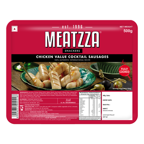 Chicken Value Cocktail Sausages