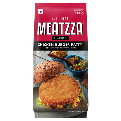Chicken Burger Patty