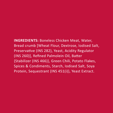 Chicken Burger Patty