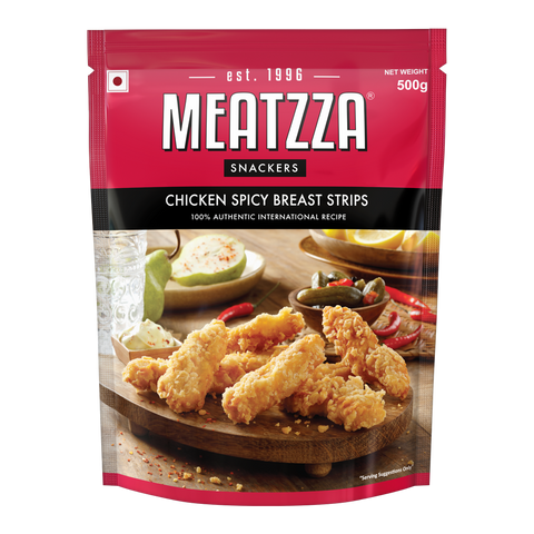 Chicken Spicy Breast Strips